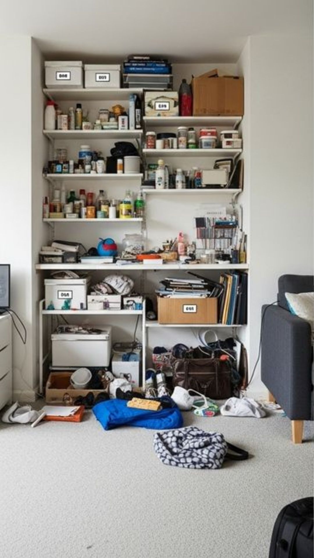 Before organising