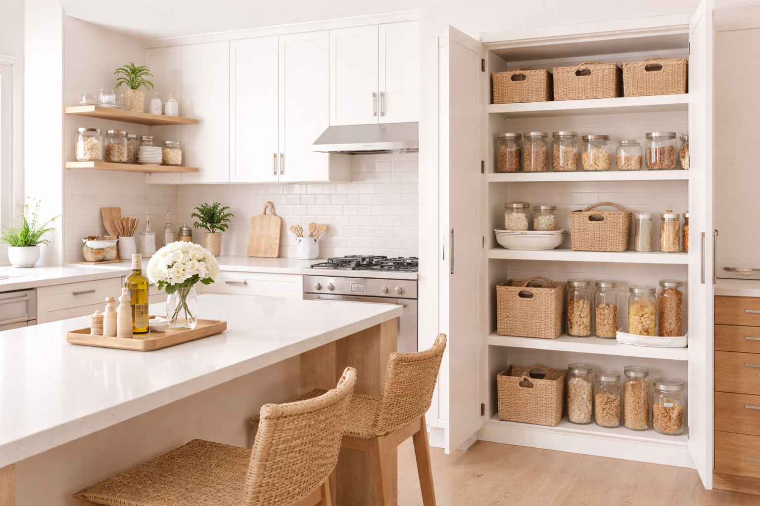 Organised space