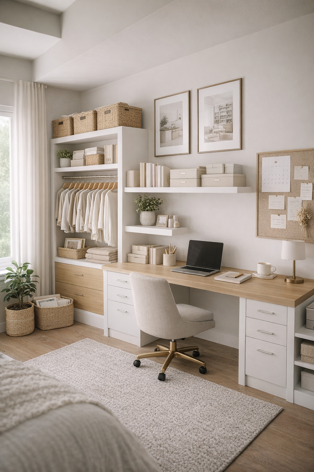 Organised space